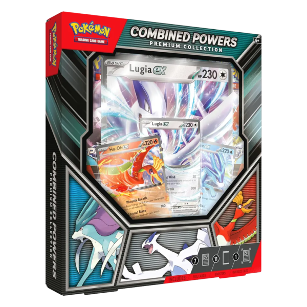 Combined Powers Premium Collection - Collect Roll