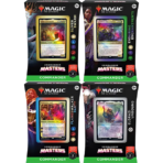 Commander Masters Commander Deck Display (Set of 4) - Collect Roll