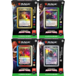 Commander Masters Commander Deck Display (Set of 4) - Collect Roll