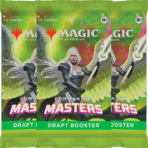 Commander Masters Draft Booster Display - Collect Roll
