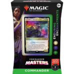 Commander Masters Commander Deck Display (Set of 4) - Collect Roll