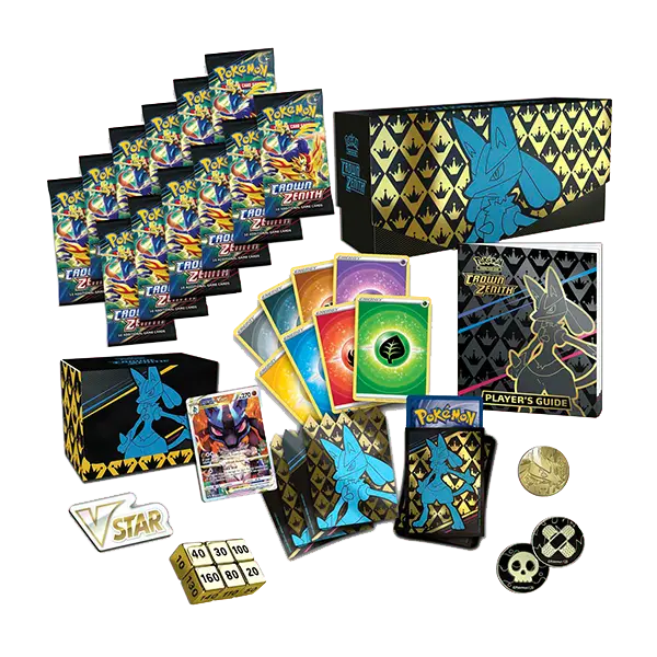 Crown Zenith - Elite Trainer Box - Collect Roll