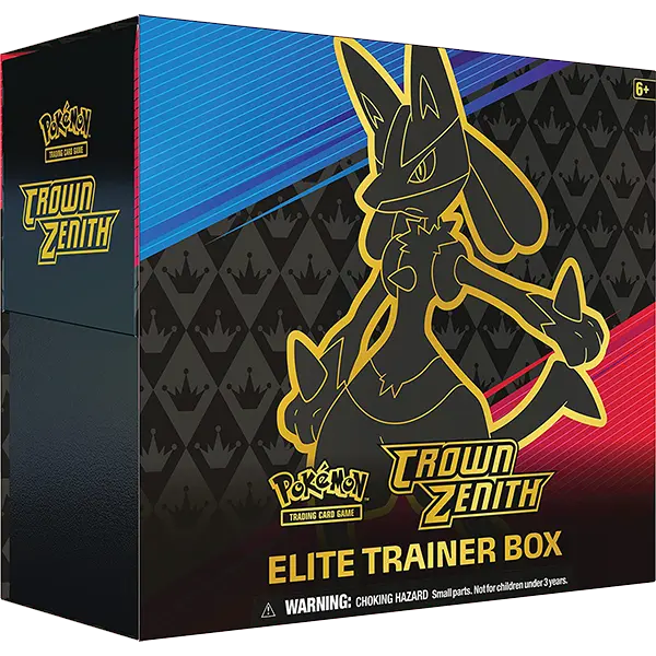 Crown Zenith - Elite Trainer Box - Collect Roll