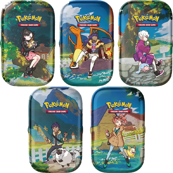 Crown Zenith - Mini Tins (Set of 5) - Collect Roll