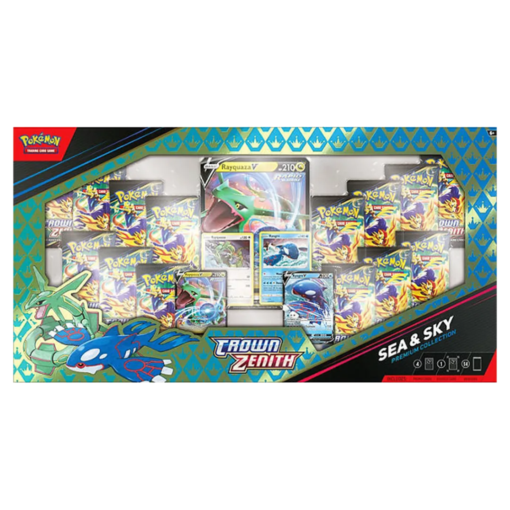 Pokemon: Sea & Sky Premium Collection - Collect Roll