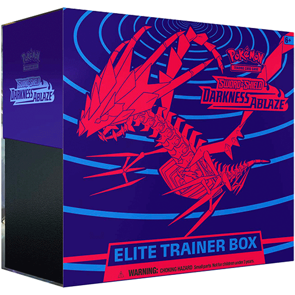 Sword & Shield: Darkness Ablaze - Elite Trainer Box - Collect Roll