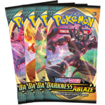 Sword & Shield: Darkness Ablaze - Booster Box Display - Collect Roll
