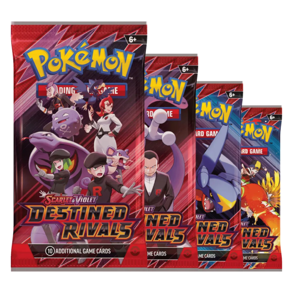 Destined Rivals Booster Box - Collect Roll