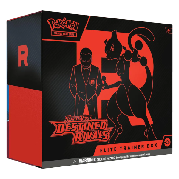 Destined Rivals Elite Trainer Box - Collect Roll