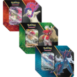 Divergent Powers Tins (Set of 3) - Collect Roll