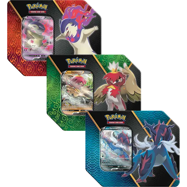 Divergent Powers Tins (Set of 3) - Collect Roll