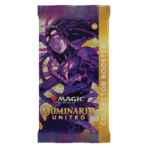 Dominaria United Collector Omega Booster Pack - Collect Roll