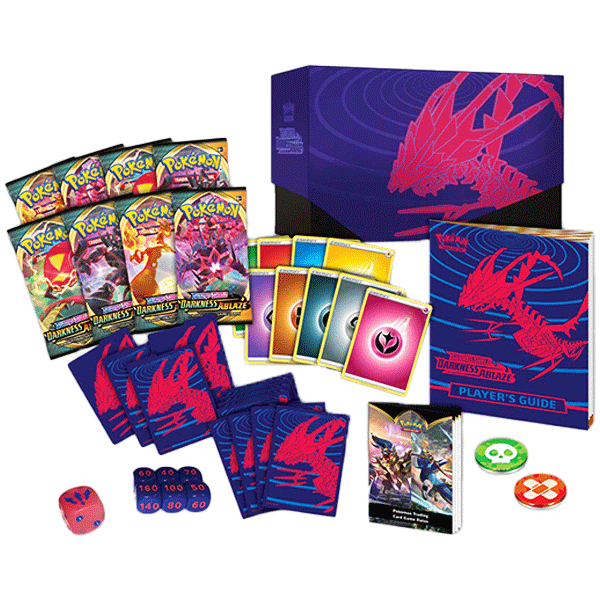 Sword & Shield: Darkness Ablaze - Elite Trainer Box - Collect Roll