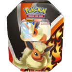 Eevee Evolutions Tin (Flareon V) - Collect Roll