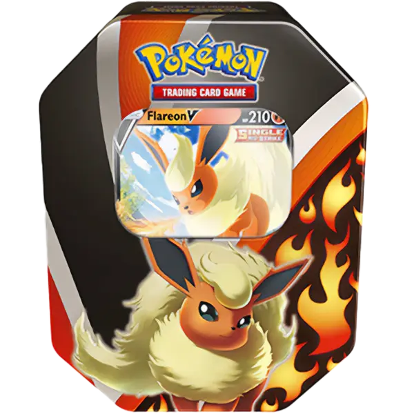 Eevee Evolutions Tin (Set of 3) - Collect Roll