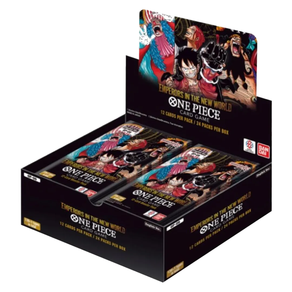 Emperors in the New World Booster Box [OP09] - Ozrel