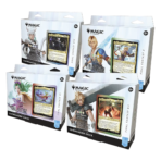 Magic: The Gathering Final Fantasy Collector Commander Deck Bundle [Set of 4] - Collect Roll