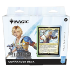 Magic: The Gathering Final Fantasy Collector Commander Deck Bundle [Set of 4] - Collect Roll