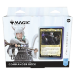 Magic: The Gathering Final Fantasy Collector Commander Deck Bundle [Set of 4] - Collect Roll
