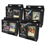 Magic: The Gathering Final Fantasy Commander Deck Bundle [Set of 4] - Collect Roll
