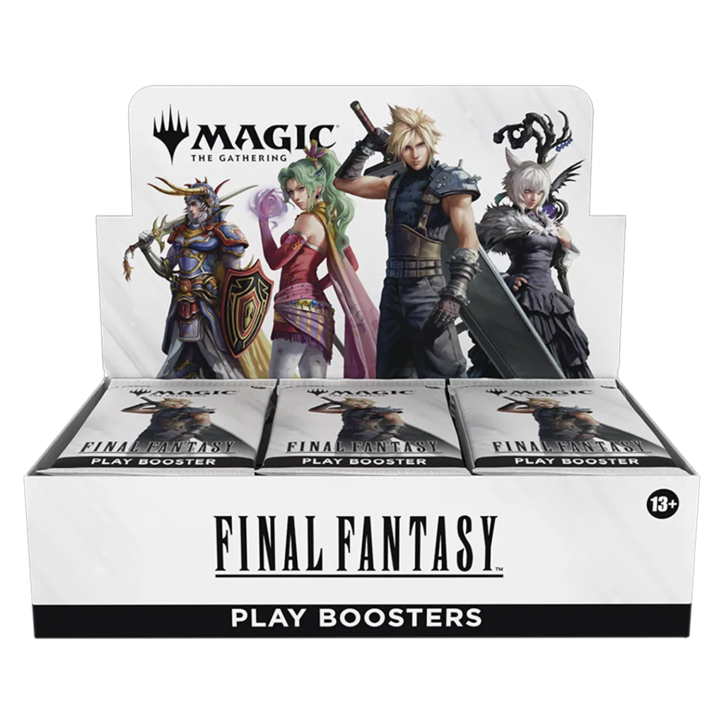 Magic: The Gathering Final Fantasy Trading Card Game Play Booster Box - 36 Packs