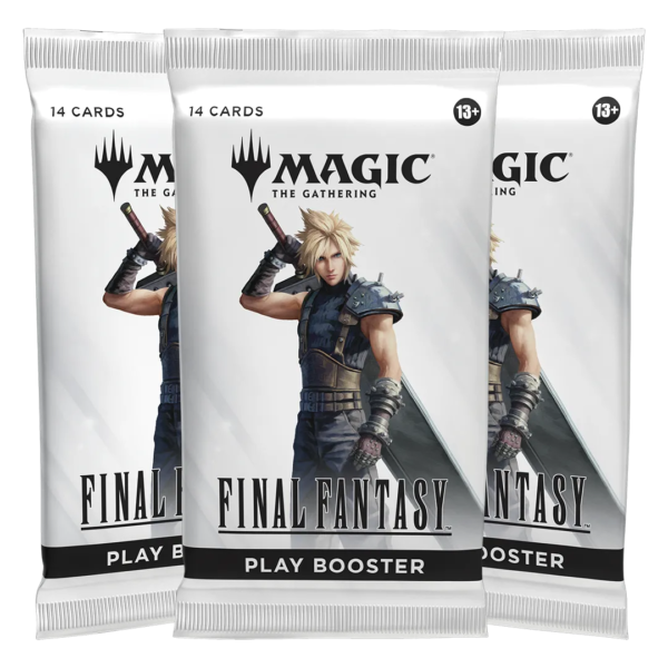Magic: The Gathering Final Fantasy Trading Card Game Play Booster Box - 36 Packs