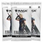 Magic: The Gathering Final Fantasy Prerelease Pack - Collect Roll