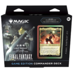 Magic: The Gathering Final Fantasy Commander Deck [Final Fantasy VII Limit Break Game Edition] - Collect Roll