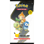 First Partner Pack: Sinnoh Display (12 Packs) - Collect Roll