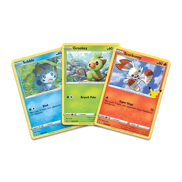 First Partner Pack: Galar Display (12 Packs) - Collect Roll