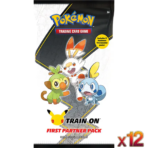 First Partner Pack: Galar Display (12 Packs) - Collect Roll