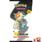 First Partner Pack: Johto Display (12 Packs) - Collect Roll