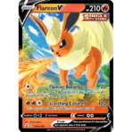 Eevee Evolutions Tin (Flareon V) - Collect Roll