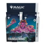 Magic: The Gathering Foundations Collector Booster Box - Collect Roll