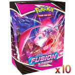 Sword & Shield: Fusion Strike - Build & Battle Box Display (10 Boxes) - Collect Roll