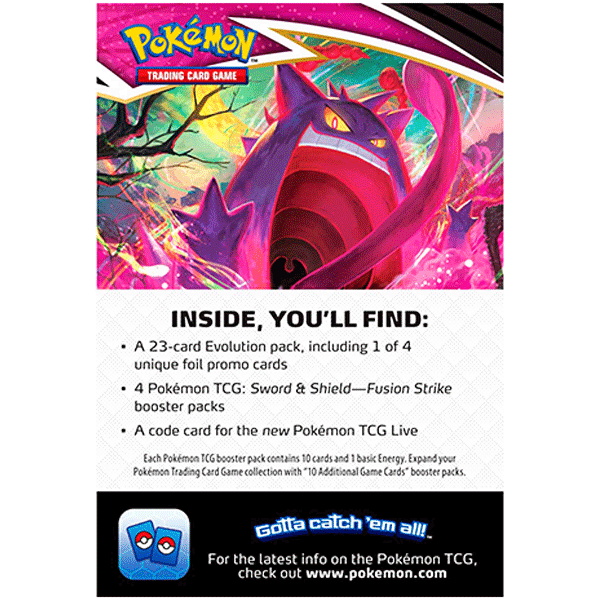 Sword & Shield: Fusion Strike - Build & Battle Box - Collect Roll