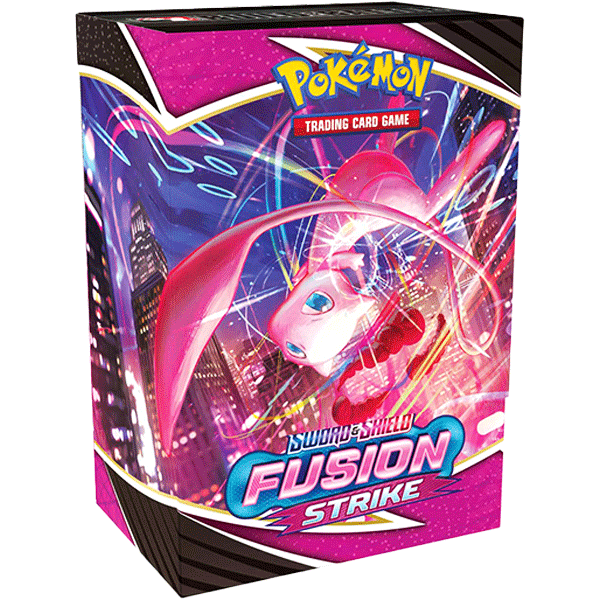Sword & Shield: Fusion Strike - Build & Battle Box - Collect Roll
