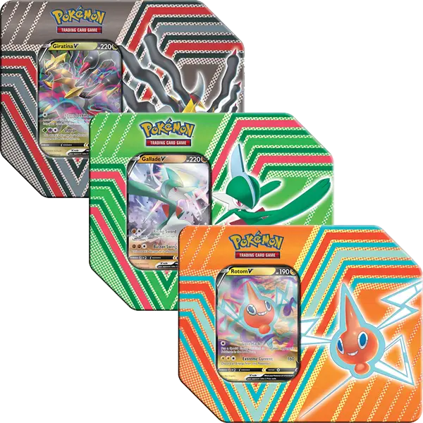 Hidden Potential Tins (Set of 3) - Collect Roll