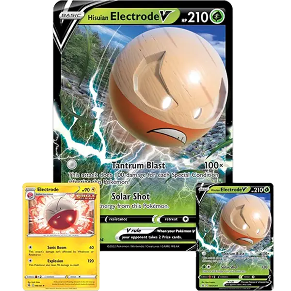 Hisuian Electrode V Box - Collect Roll
