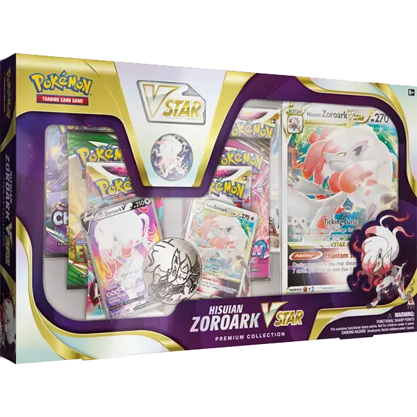 Hisuian Zoroark VSTAR Premium Collection - Collect Roll