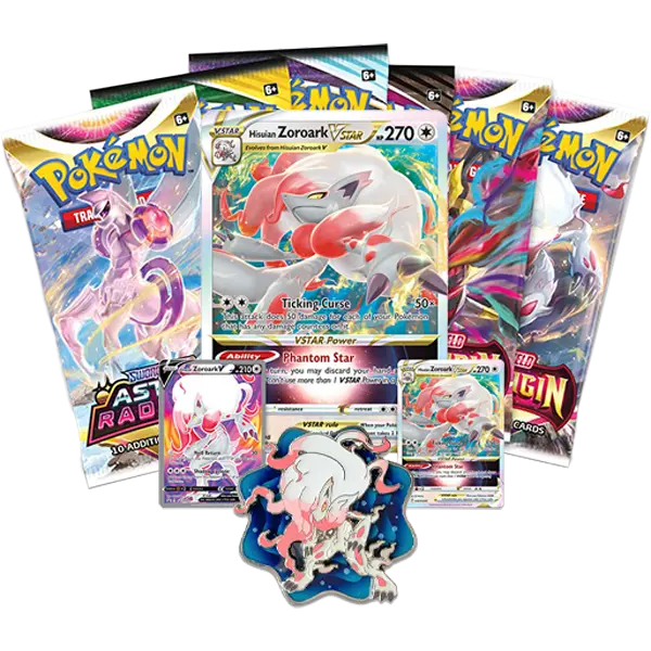 Hisuian Zoroark VSTAR Premium Collection - Collect Roll