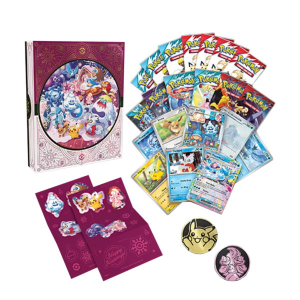 Pokemon Holiday 2025 Calendar - Collect Roll