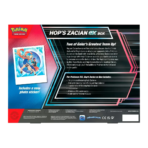 Pokemon: Hop's Zacian ex Box - Collect Roll