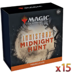 Innistrad: Midnight Hunt Prerelease Pack Case - Collect Roll
