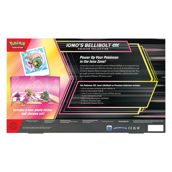 Iono's Bellibolt ex Premium Collection - Collect Roll