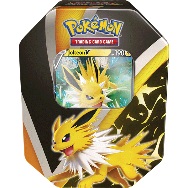 Eevee Evolutions Tin (Jolteon V) - Collect Roll