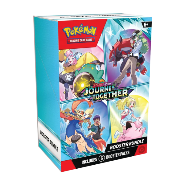 Scarlet & Violet: Journey Together - Booster Bundle - Collect Roll
