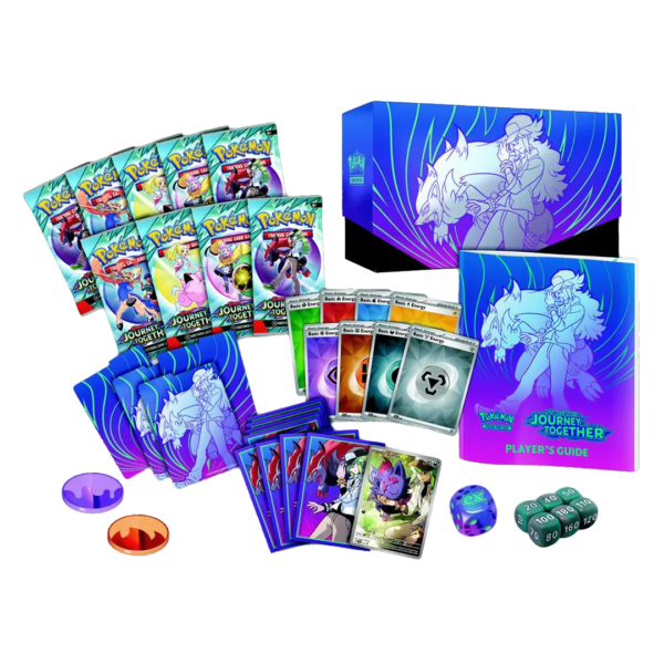 Scarlet & Violet: Journey Together - Elite Trainer Box - Collect Roll