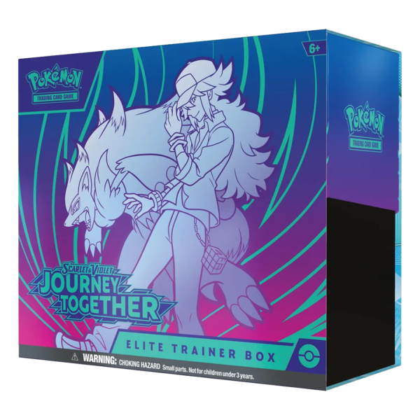 Scarlet & Violet: Journey Together - Elite Trainer Box - Collect Roll