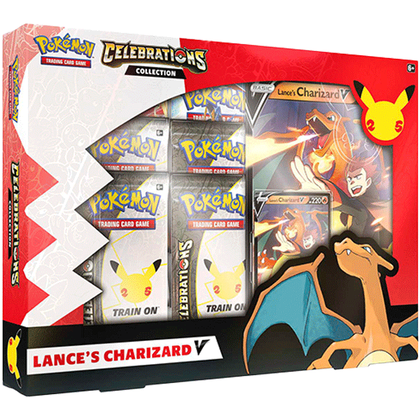 Celebrations Collection (Lance's Charizard V) - Collect Roll